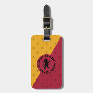 Harry Potter GYFFINDOR™-grafik för husvagnar Bagagebricka