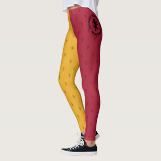 Harry Potter | GYFFINDOR™-grafik för husvagnar Leggings