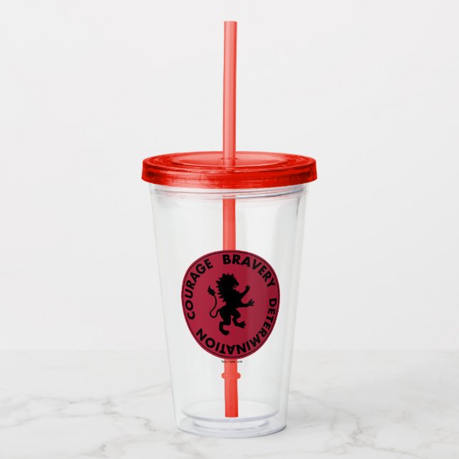 Harry Potter | GYFFINDOR™-grafik för husvagnar Take Away Mugg (Framsida)