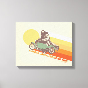HARRY POTTER™   Hagrid Magic Summer Road Resa Canvastryck