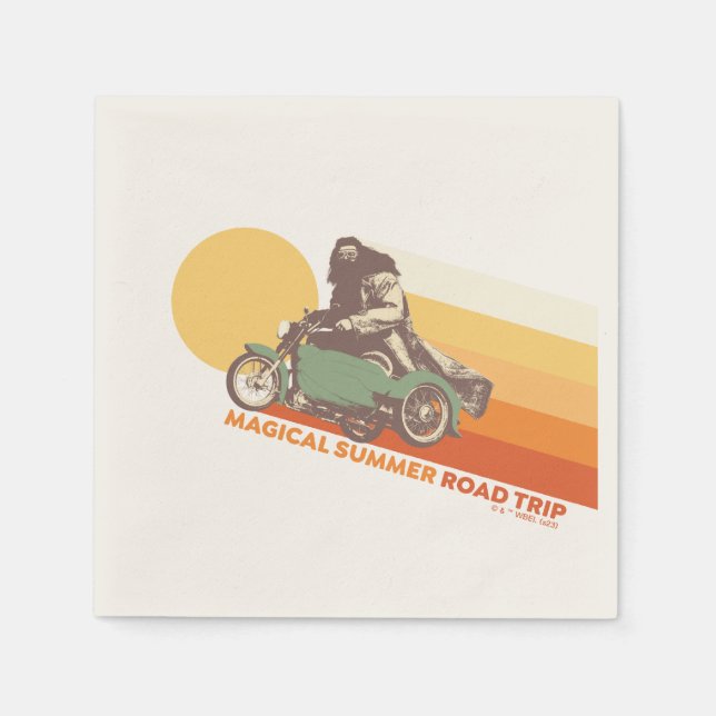 HARRY POTTER™ | Hagrid Magic Summer Road Resa Pappersservett (Framsidan)