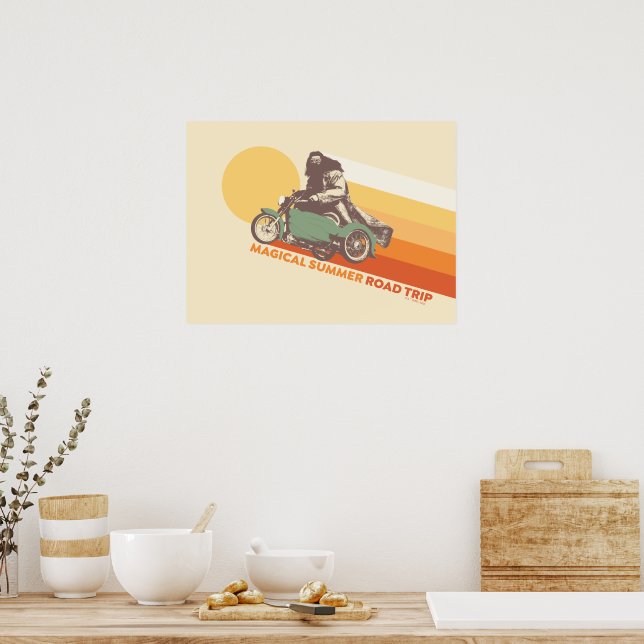 HARRY POTTER™ | Hagrid Magic Summer Road Resa Poster (Kök)