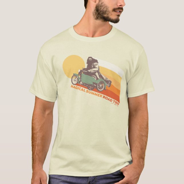 HARRY POTTER™ | Hagrid Magic Summer Road Resa T Shirt (Framsida)