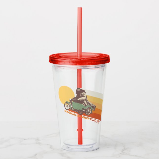 HARRY POTTER™ | Hagrid Magic Summer Road Resa Take Away Mugg (Framsida)