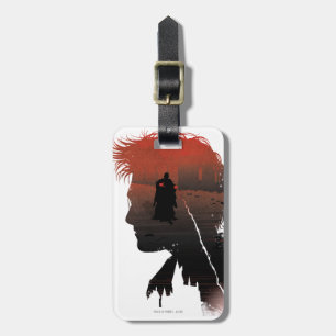 Harry Potter   Harry & Voldemort trollkarlduell Bagagebricka