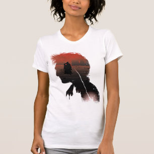 Harry Potter Harry & Voldemort trollkarlduell T-shirt