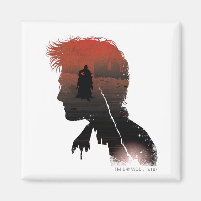 Harry Potter | Harry & Voldemort Wizard Duel Magnet (Framsidan)