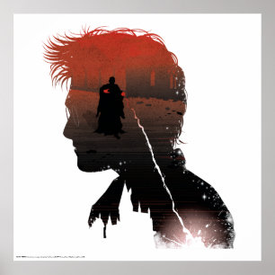 Harry Potter   Harry & Voldemort Wizard Duel Poster