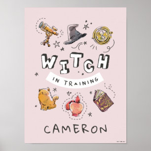 HARRY POTTER™   Häxa under utbildning Poster