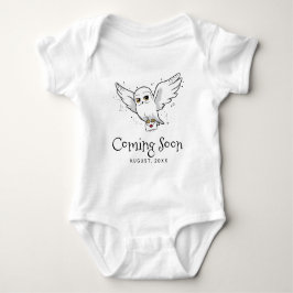 Harry Potter | Hedwig Baby Announcement T Shirt
