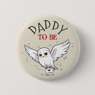 Harry Potter | Hedwig Baby Shower | Pappa att bli Knapp