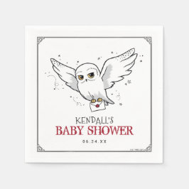 Harry Potter | Hedwig Baby Shower Pappersservett