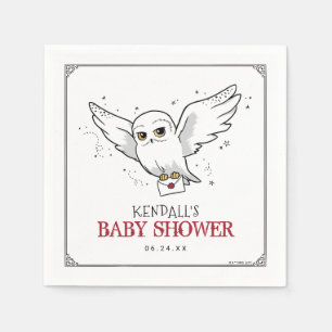 Harry Potter   Hedwig Baby Shower Pappersservett