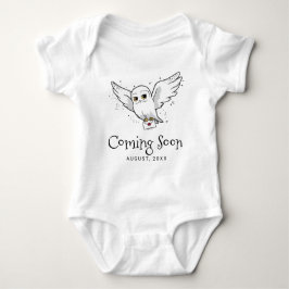 Harry Potter | Hedwig Baby Tillkännagivande T Shirt