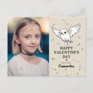 Harry Potter   Hedwig Glad Alla hjärtans dag Vykort