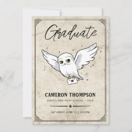 Harry Potter | Hedwig Graduation Party Meddelande