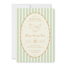 Harry Potter Hedwig Grön Magisk Födelsedag