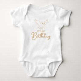 Harry Potter Hedwig Guld Magisk Födelsedag T Shirt