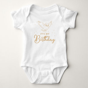 Harry Potter Hedwig Guld Magisk Födelsedag T Shirt