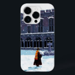 HARRY POTTER™ & Hedwig i HOGWARTS™-gård<br><div class="desc">Kolla in denna drömlika illustration av Harry med sin uggla Hedwig på gården på Hogwarts!</div>