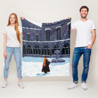 HARRY POTTER™ & Hedwig i HOGWARTS™ gårdsplan