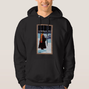 HARRY POTTER™ & Hedwig i HOGWARTS™ innergård Hoodie