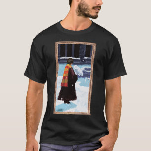 HARRY POTTER™ & Hedwig i HOGWARTS™ innergård T Shirt