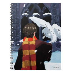 HARRY POTTER™ & Hedwig i Snö Anteckningsbok