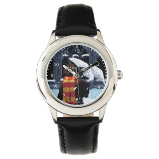 HARRY POTTER™ & Hedwig i Snö Armbandsur