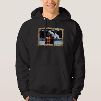 HARRY POTTER™ & Hedwig i Snö Hoodie