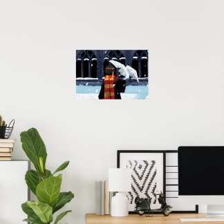 HARRY POTTER™ & Hedwig i Snö Poster