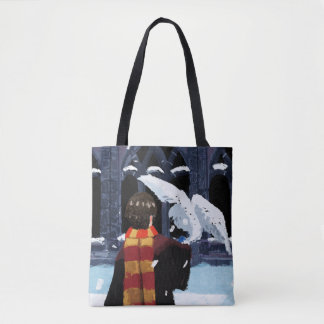 HARRY POTTER™ & Hedwig i Snö Tygkasse