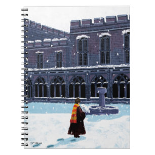 HARRY POTTER™ & Hedwig in HOGWARTS™ Courtyard Anteckningsbok