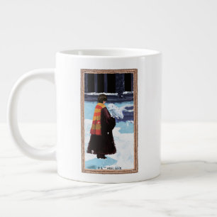 HARRY POTTER™ & Hedwig in HOGWARTS™ Courtyard Jumbo Mugg