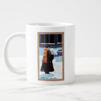 HARRY POTTER™ & Hedwig in HOGWARTS™ Courtyard Jumbo Mugg