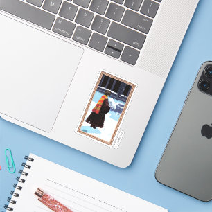 HARRY POTTER™ & Hedwig in HOGWARTS™ Courtyard Klistermärken