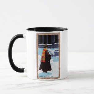 HARRY POTTER™ & Hedwig in HOGWARTS™ Courtyard Mugg