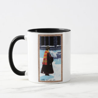 HARRY POTTER™ & Hedwig in HOGWARTS™ Courtyard Mugg