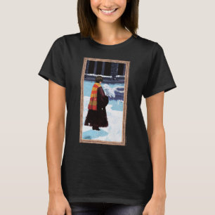 HARRY POTTER™ & Hedwig in HOGWARTS™ Courtyard T Shirt