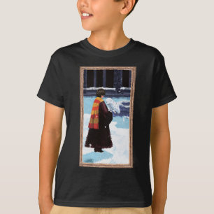 HARRY POTTER™ & Hedwig in HOGWARTS™ Courtyard T Shirt