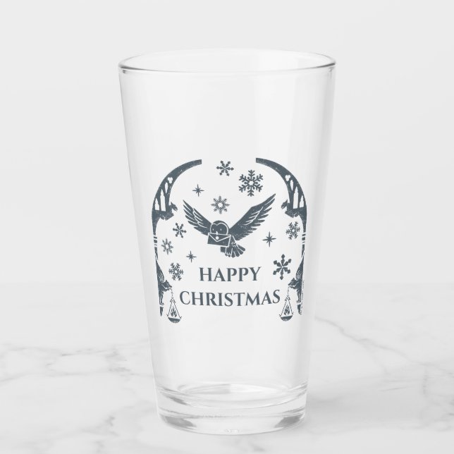 HARRY POTTER™ Hedwig levererar höstbrev Glaskopp (Framsida)