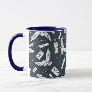 HARRY POTTER™ Hedwig Levererar Julkort Mönster Mugg