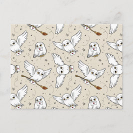 Harry Potter | Hedwig-mönster Vykort