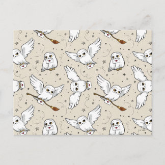Harry Potter | Hedwig-mönster Vykort