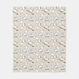 Harry Potter | Hedwig Pattern - Baby Shower Fleecefilt