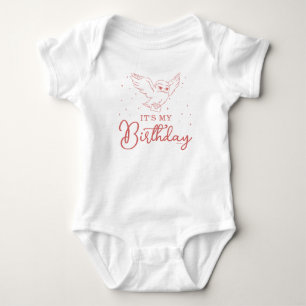 Harry Potter Hedwig Rosa Magisk Födelsedag T Shirt