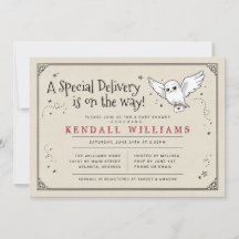 Harry Potter | Hedwig Snabbleverans Babyfest