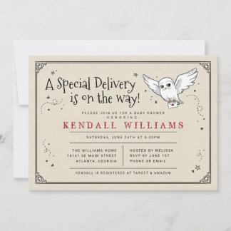 Harry Potter | Hedwig Snabbleverans Babyfest