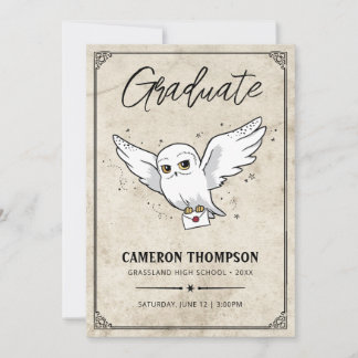 Harry Potter | Hedwigs examensfest Meddelande