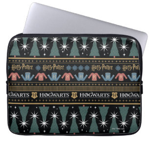 HARRY POTTER™ Helgdag Sweater Mönster Laptop Fodral